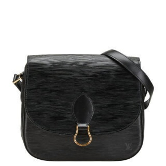 Louis Vuitton Epi Saint Cloud Crossbody Noir Black Leather - Picture 1 of 8